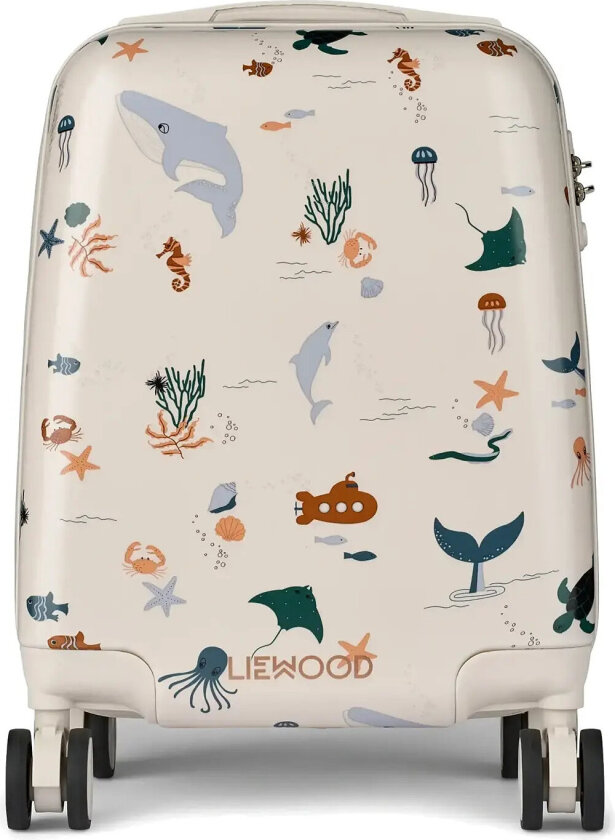 Norelle Hardcase Suitcase - Cream - ONE SIZE