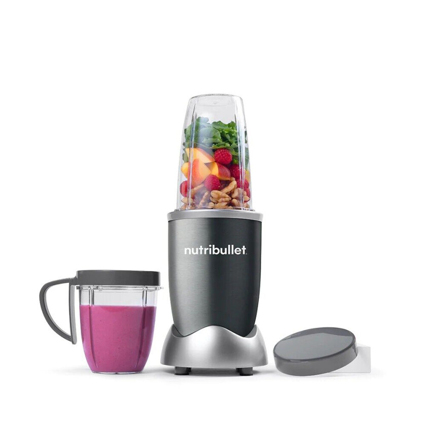 nutribullet 600W (Grey, 6-pcs, Mixer/Blender)