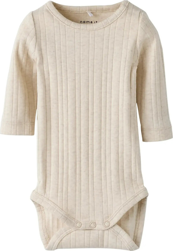 Nbmfilus Ls Body - Cream - 50