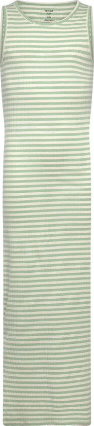 Nkfsuraja Xsl Sl Maxi Dress Noos - Green - 116