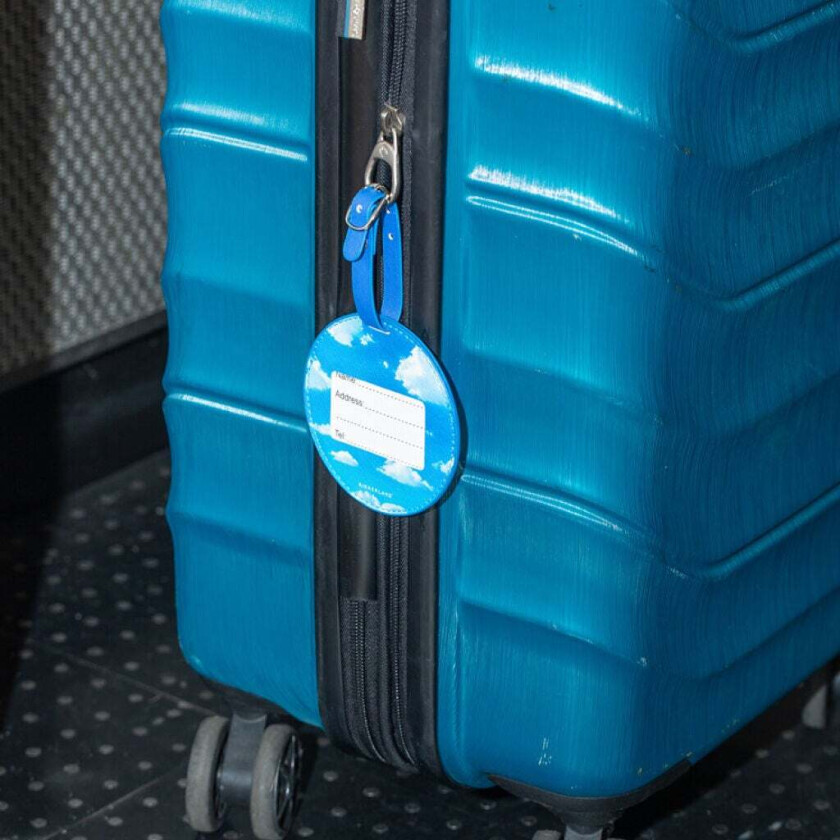 Cloud Luggage Tag - 3.5 inches