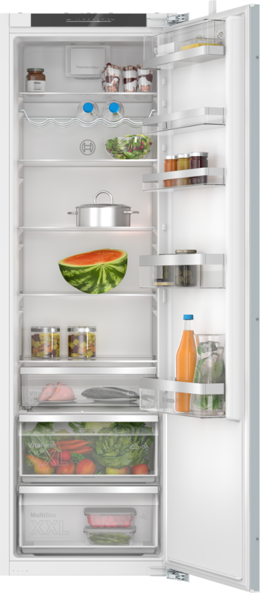 KIR81ADC0 Serie 6 Integrert Kombiskap