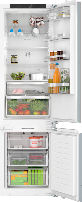 KIN96ADC0 Serie 6 Integrert Kombiskap