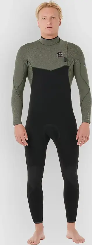 Flashbomb Pro Zf 43 Våtdrakt grønn