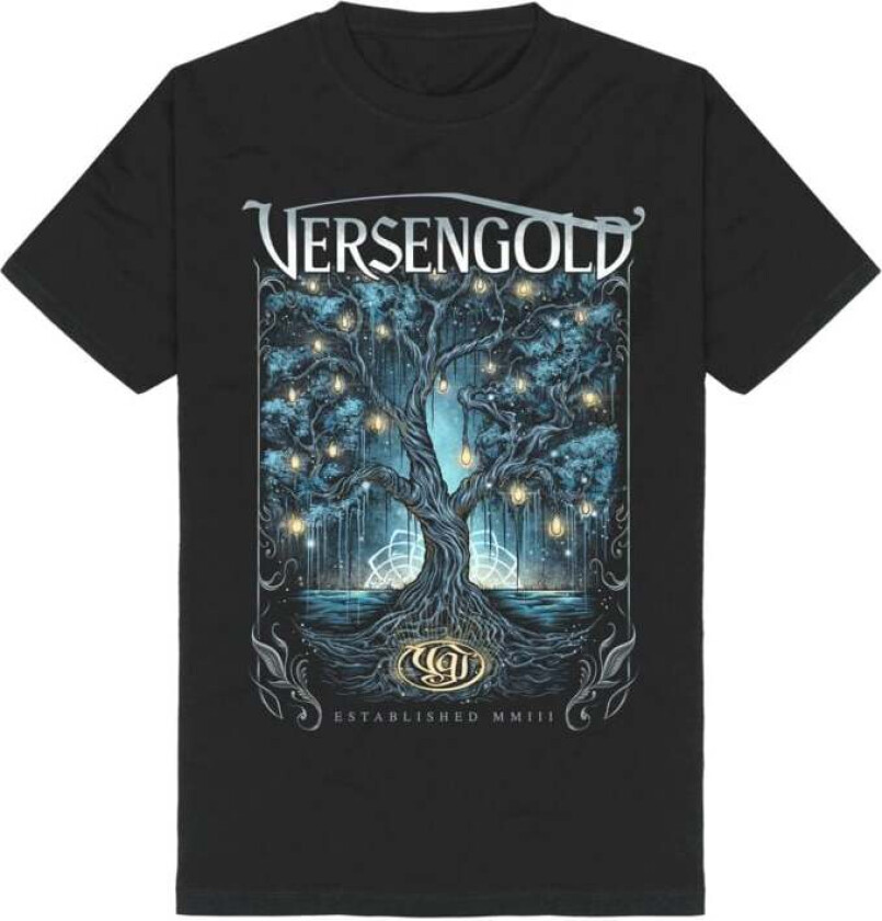 T-skjorte - Baum der Balladen - S til 3XL - Herrer - svart