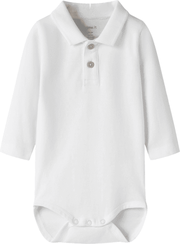 Skjortebody Flip Bright White - 86