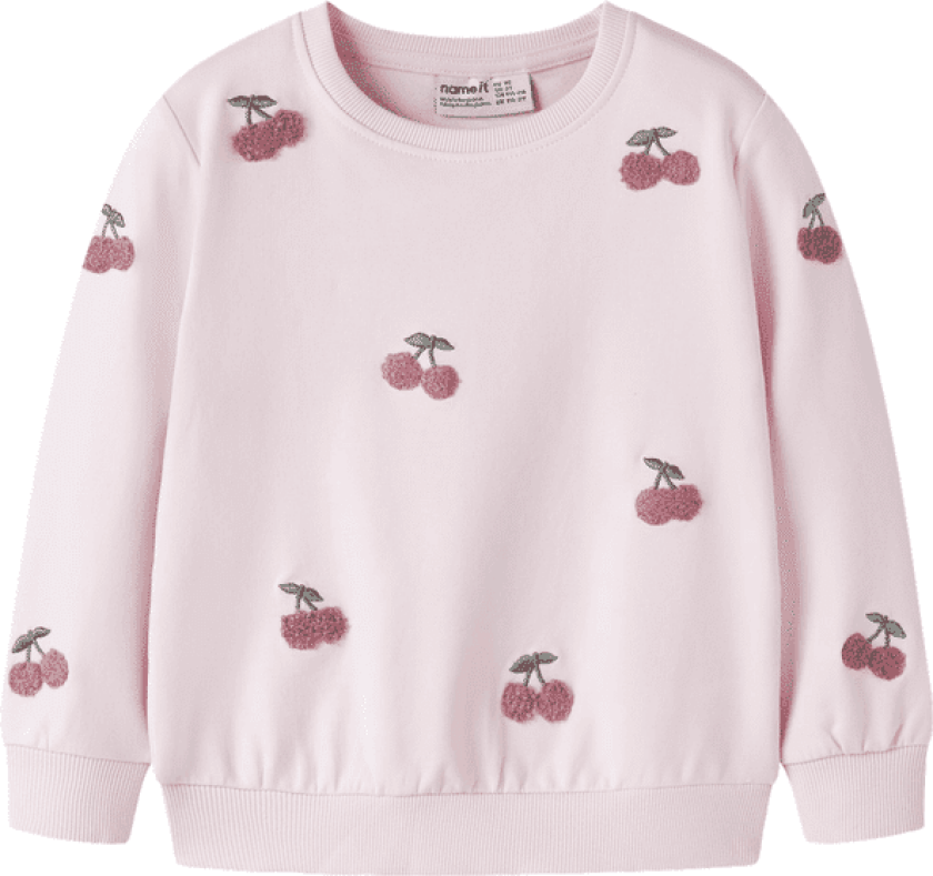 Genser Sweat Fairy Cradle Pink - 98