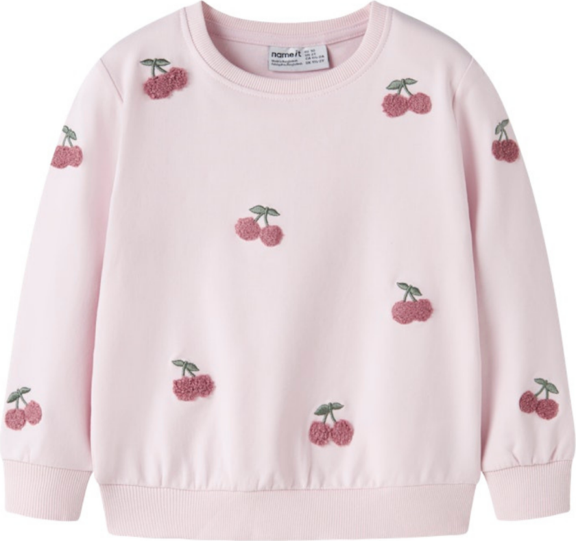 Genser Sweat Fairy Cradle Pink - 110