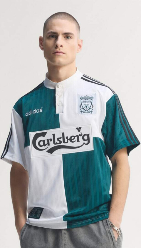 Bilde av Liverpool Bortedrakt 1995/96 - adidas, størrelse Large