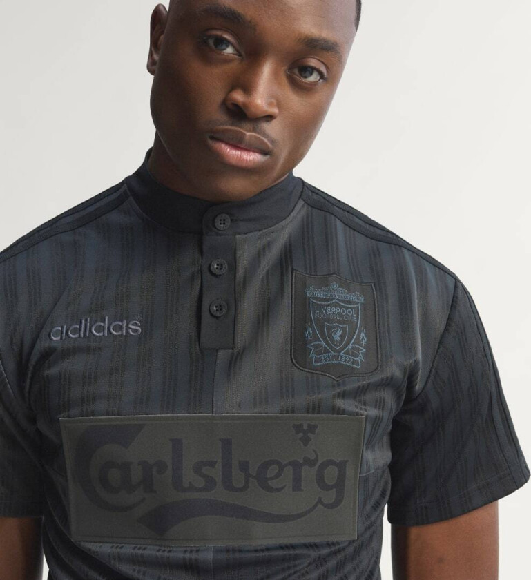 Bilde av Liverpool Bortedrakt Blackout 1995/96 - adidas, størrelse X-Large