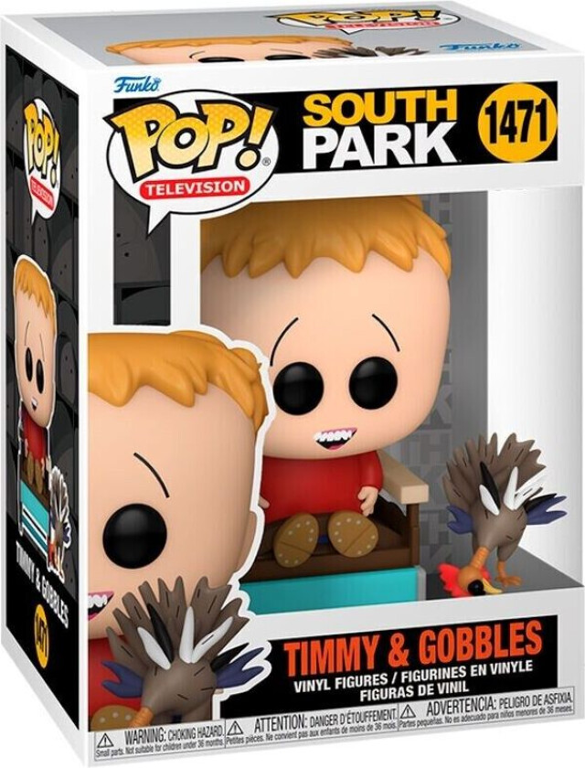 POP figure South Park Timmy & Gobbles