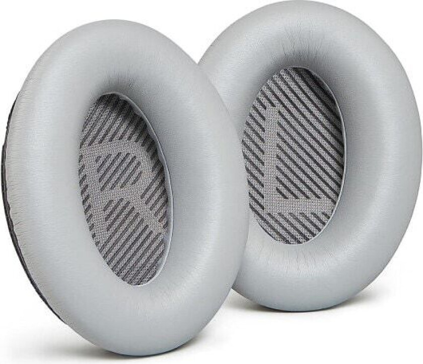 INF Øreputer for QC35/SoundTrue-hodetelefoner, 1 par Grå QC35/SoundTrue