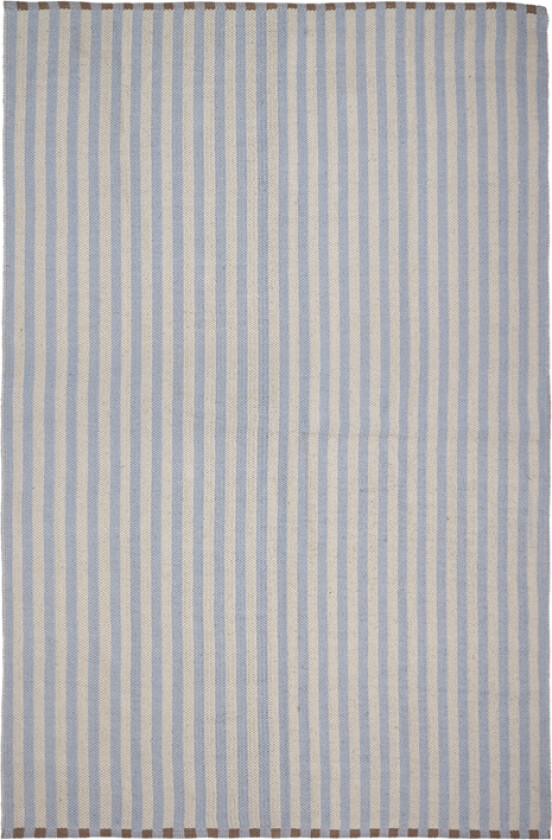 Lamel gulvteppe 140x200 cm Serenity blue-light warm grey