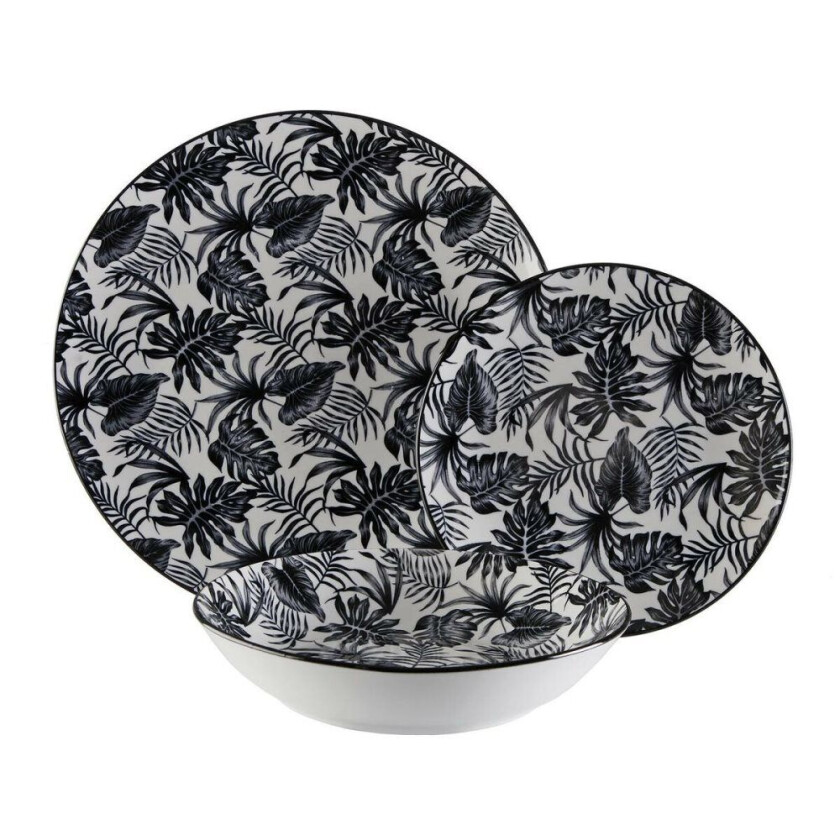 Servisesett Versa Porselen 18 Deler