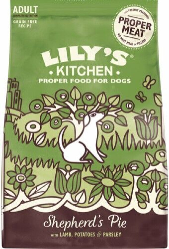 Shepherd's Pie Tørrfôr til hund 2,5 kg