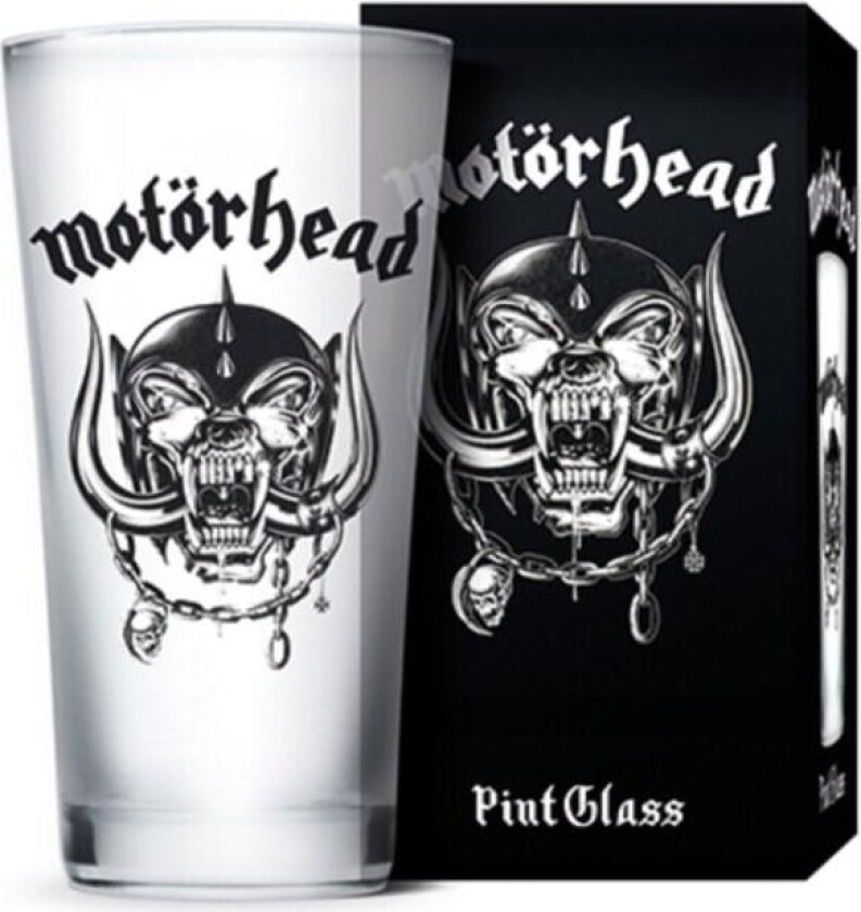 Beer glass: Motörhead - Warpig Logo