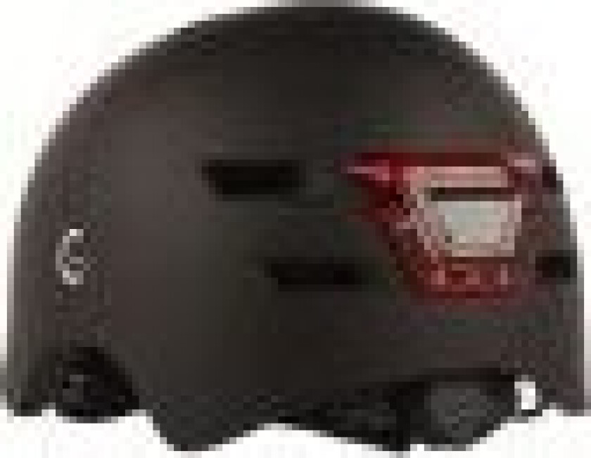 GORUNNER LED HJELM BLACK S