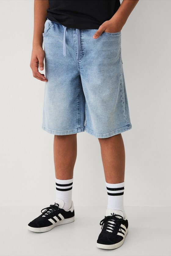 Jeans-shorts Denim joggers shorts - Blå