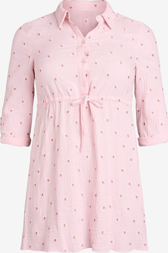 Kjole vViva 3/4 Abk Dress - Rosa