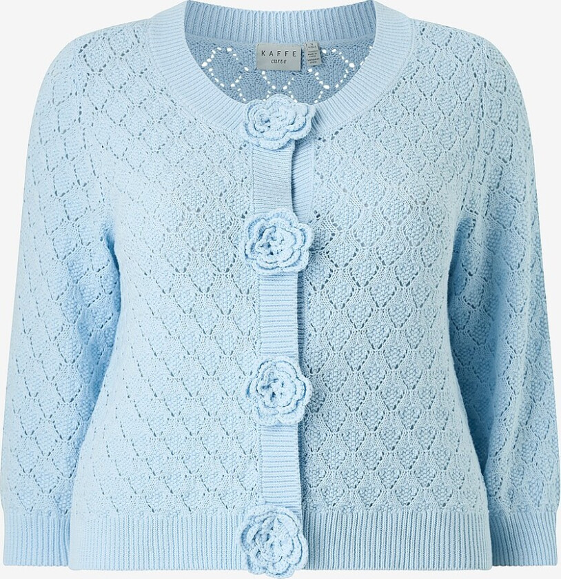 Kardigan kcKathrina Knit Cardigan - Blå