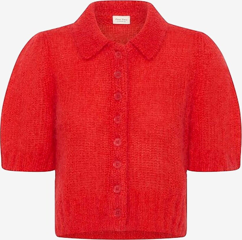 Kardigan Vernonipw Ca - Rød