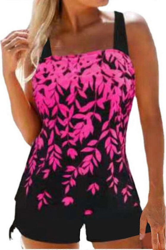 Bilde av Tankini-badedraktsett for damer med shorts i store størrelser