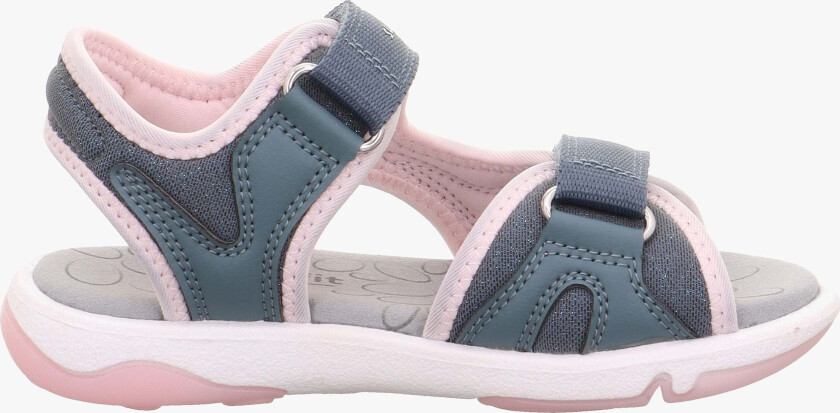 Pebbles Sandaler, Blå/Rosa, 25 - Sandaler & Slippers