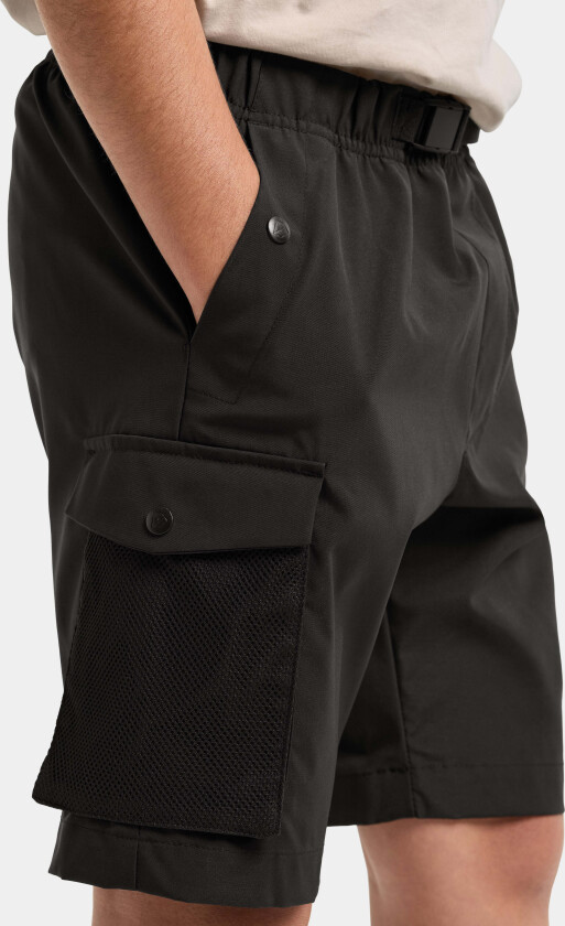 Quartz Shorts, Black, 170 - Shorts - Polyester