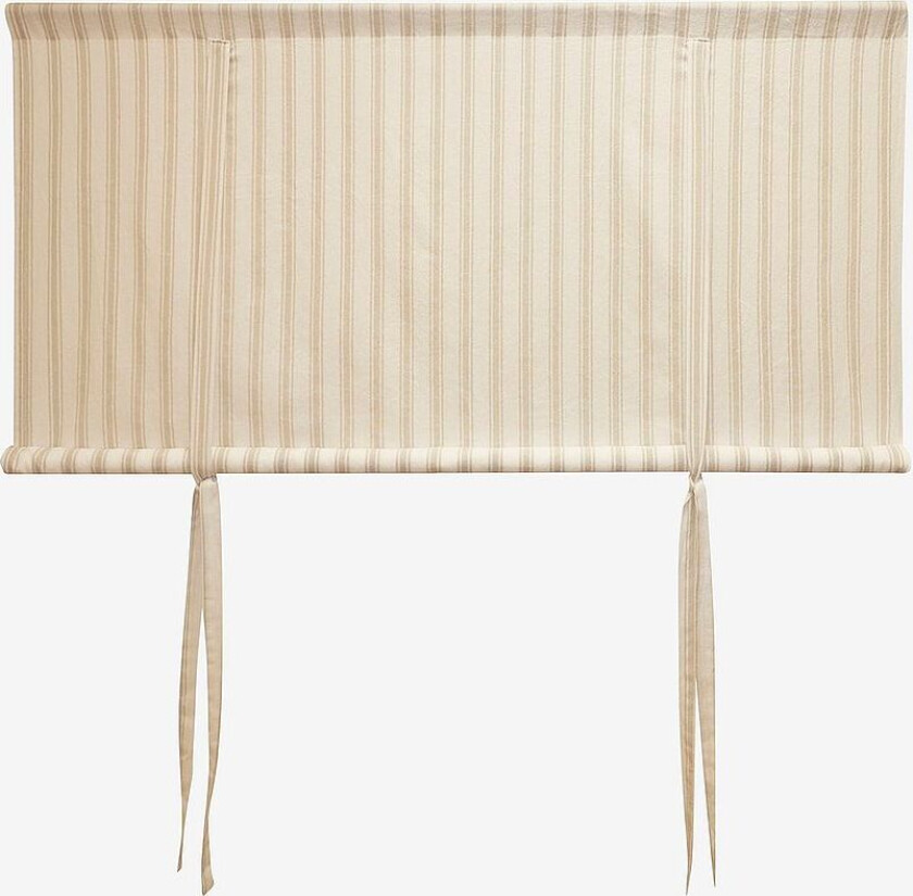 Madicken hissgardin, Beige