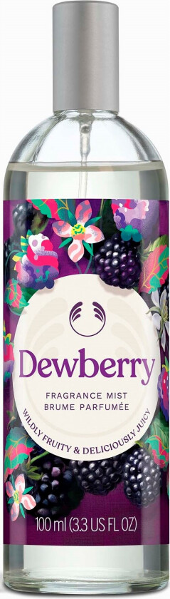 Dewberry Fragrance Mist 100 ml