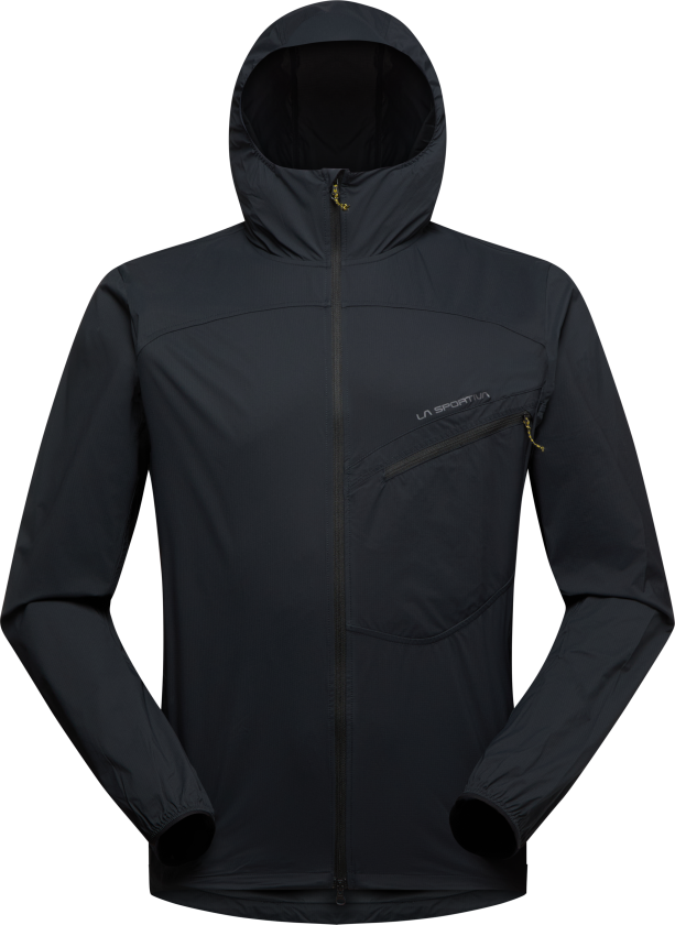 La Sportiva Men's Freeway Wind Jacket Black/Onyx