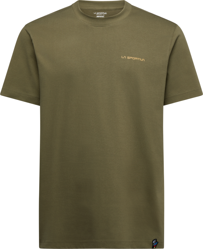 La Sportiva Men's Trilogy T-Shirt Cypress/Onyx