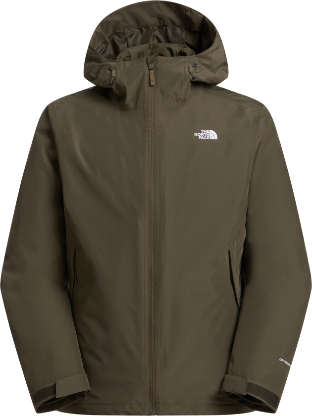 Men's Carto Mono Triclimate 3-in-1 Hooded Jacket New Taupe Green