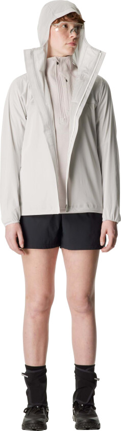 Women's The Orange Jacket Powderday White