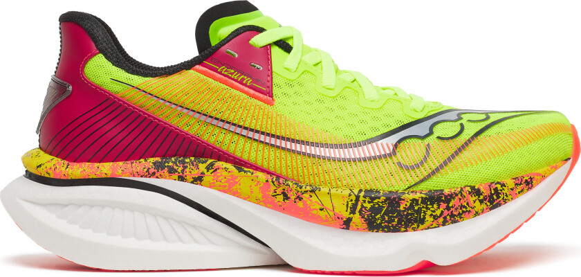 Women's Endorphin Azura Citron/black