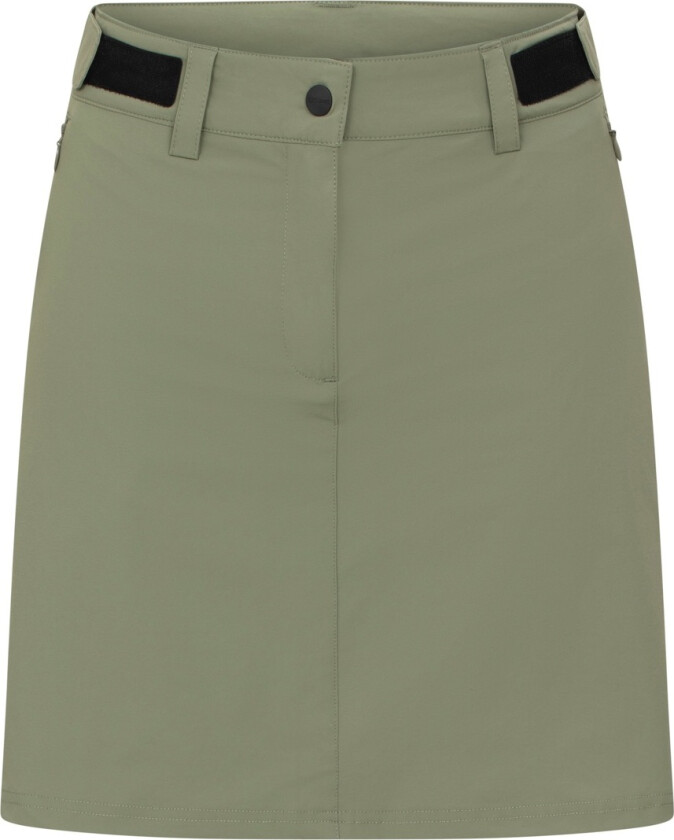 Women's Woven Stretch Hiking Skort Deep Lichen Green