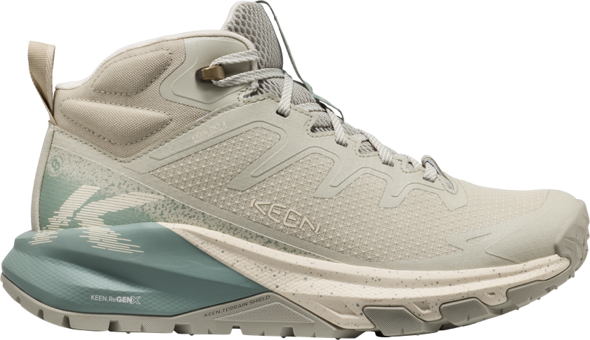 Women's Targhee Apex Mid Wp Abbey Stone-birch