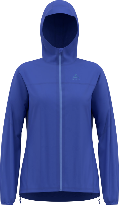 Women's Zeroweight Waterproof Jacket Dazzling Blue