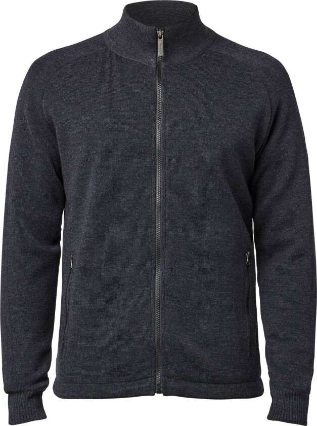 Men's Henry Full Zip Windbreaker Graphite Marl