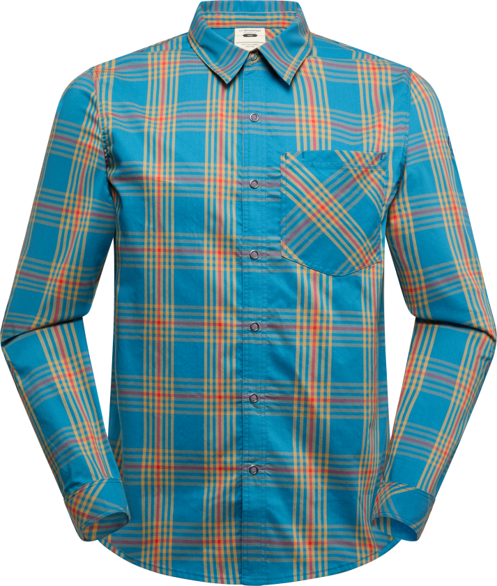 La Sportiva Men's Outer Space Long Sleeve Shirt Lake
