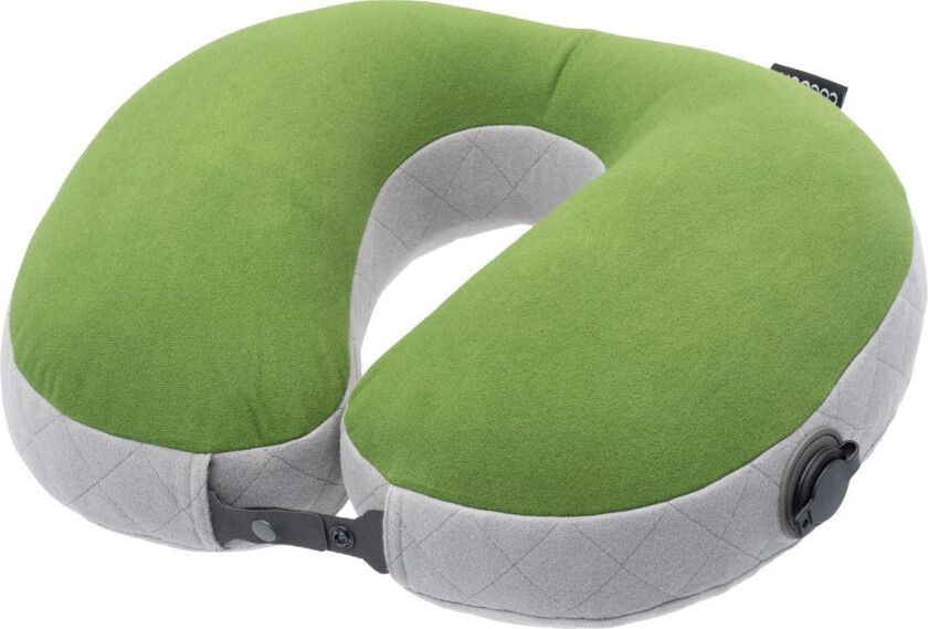 U-Shaped Down Neck Pillow Fresh Olive/Grey