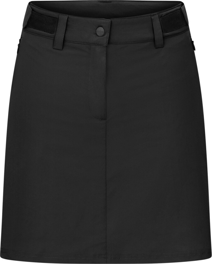 Women's Woven Stretch Hiking Skort Black Beauty