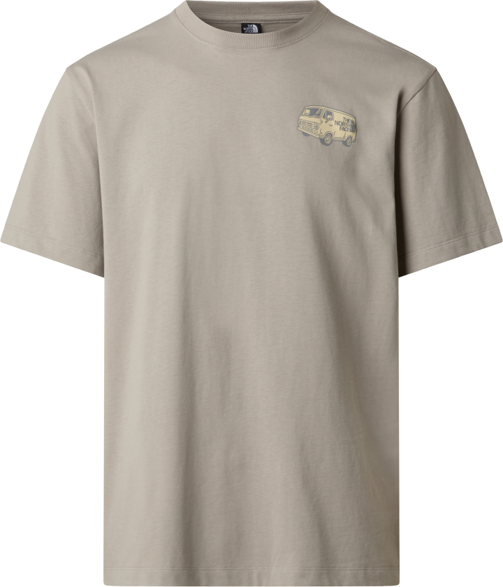Men's Van Life Relaxed Graphic T-Shirt Stone Slab