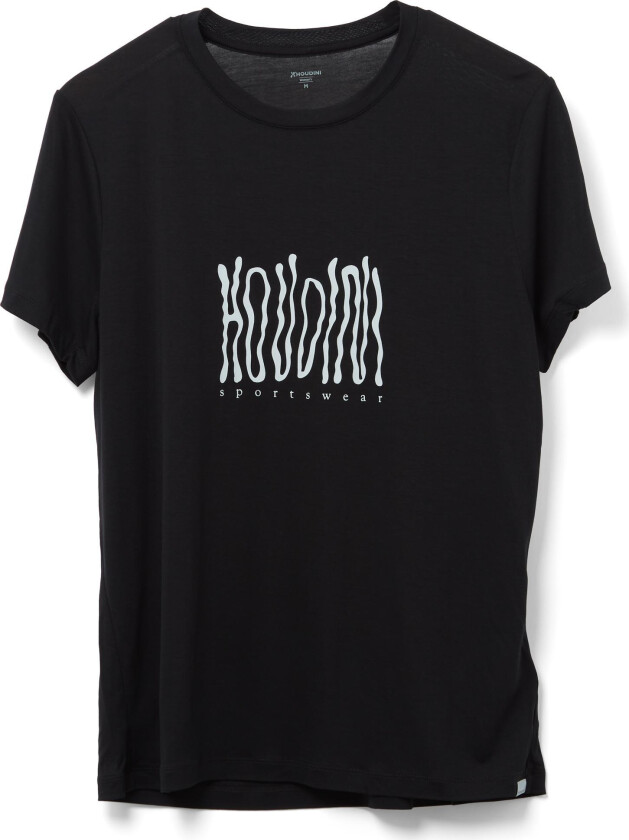 Women's Tree Message Tee True Black/Wave