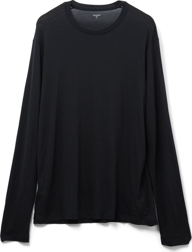 Men's Tree Long Sleeve Tee True Black