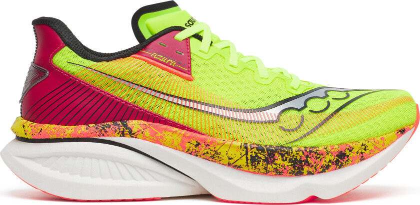 Men's Endorphin Azura Citron/black