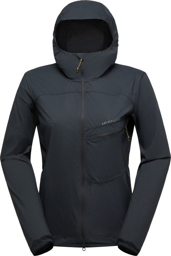 La Sportiva Women's Freeway Wind Jacket Black/Onyx