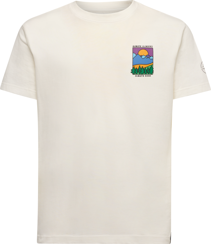 La Sportiva Men's Always Climbing T-Shirt Chalk