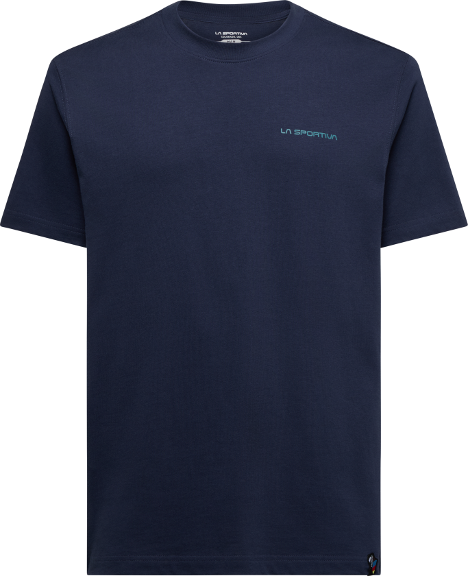 La Sportiva Men's Psychotomic T-Shirt Night Sky/Lake