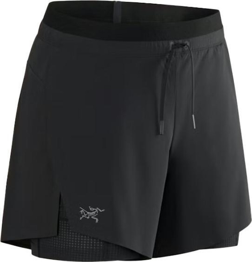 Arc'teryx Women's Norvan Short 5' 2-In-1 Black